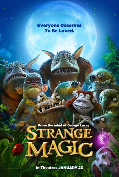 Странная магия (Strange Magic)